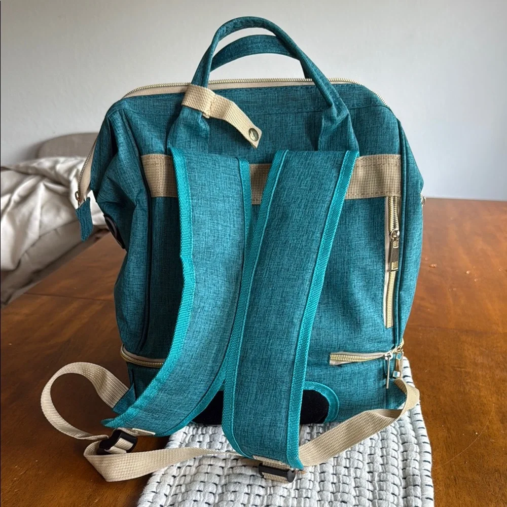 Pump bag with cooler